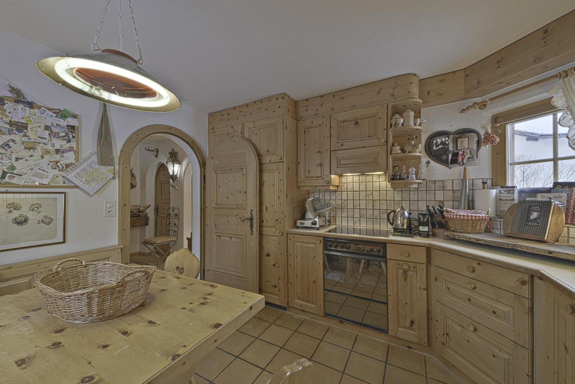 Ferienwohnung Chesa Brunzigna - Zuoz Exterior foto